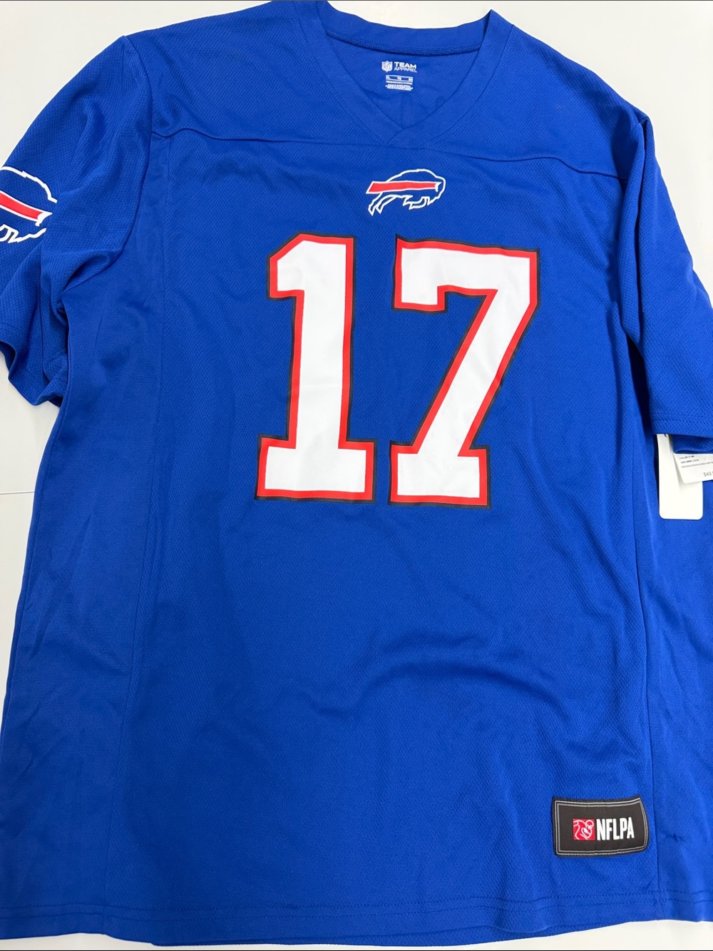 NEW NFL Men's  #17 Allen Buffalo Bills Jersey XL